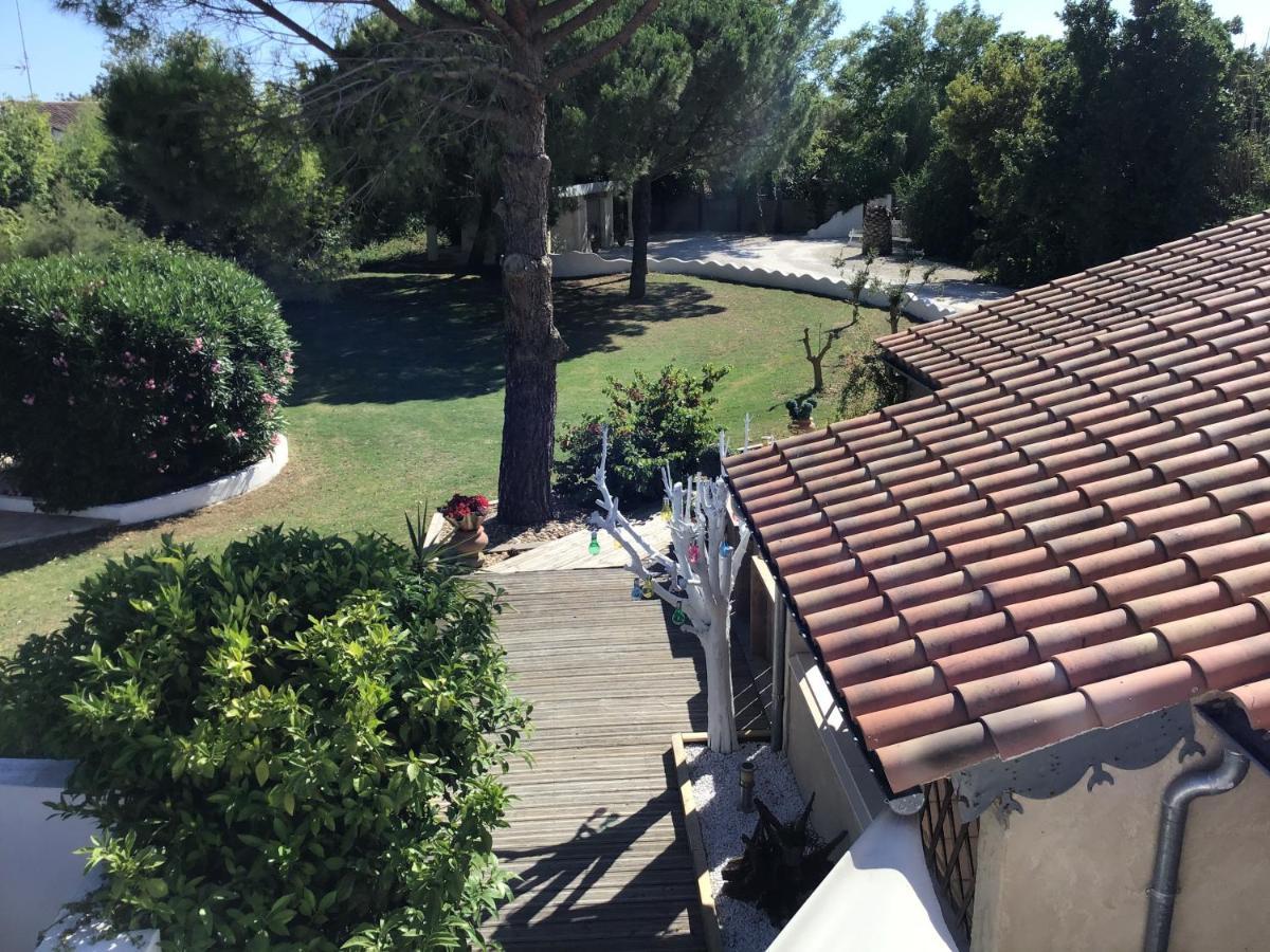 Le Mas Des Mourguettes Saintes-Maries-de-la-Mer Exterior foto