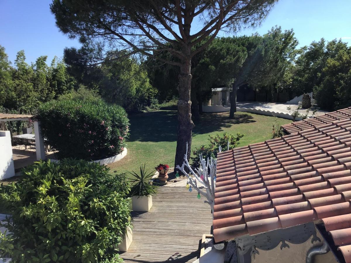 Le Mas Des Mourguettes Saintes-Maries-de-la-Mer Exterior foto